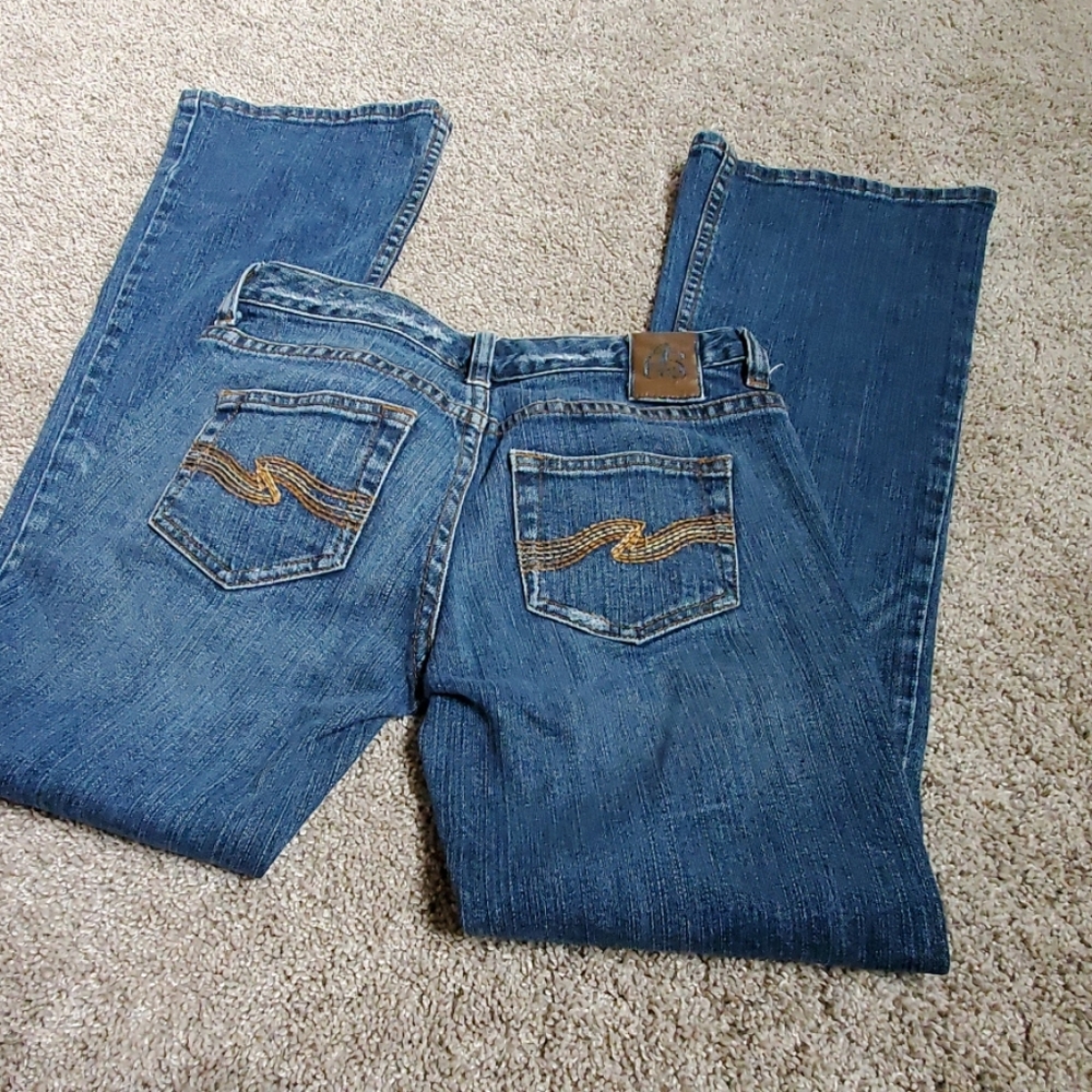 American Rag Blue Flare & Wide Leg Jeans